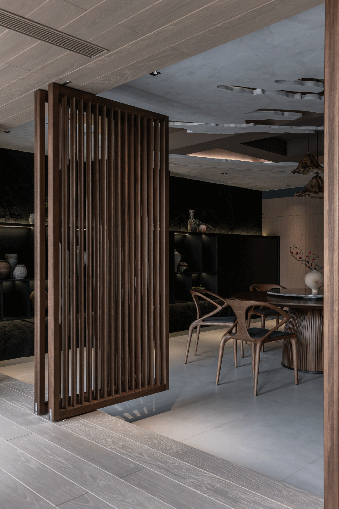 新中式复地东湖 170㎡幽居空间-39