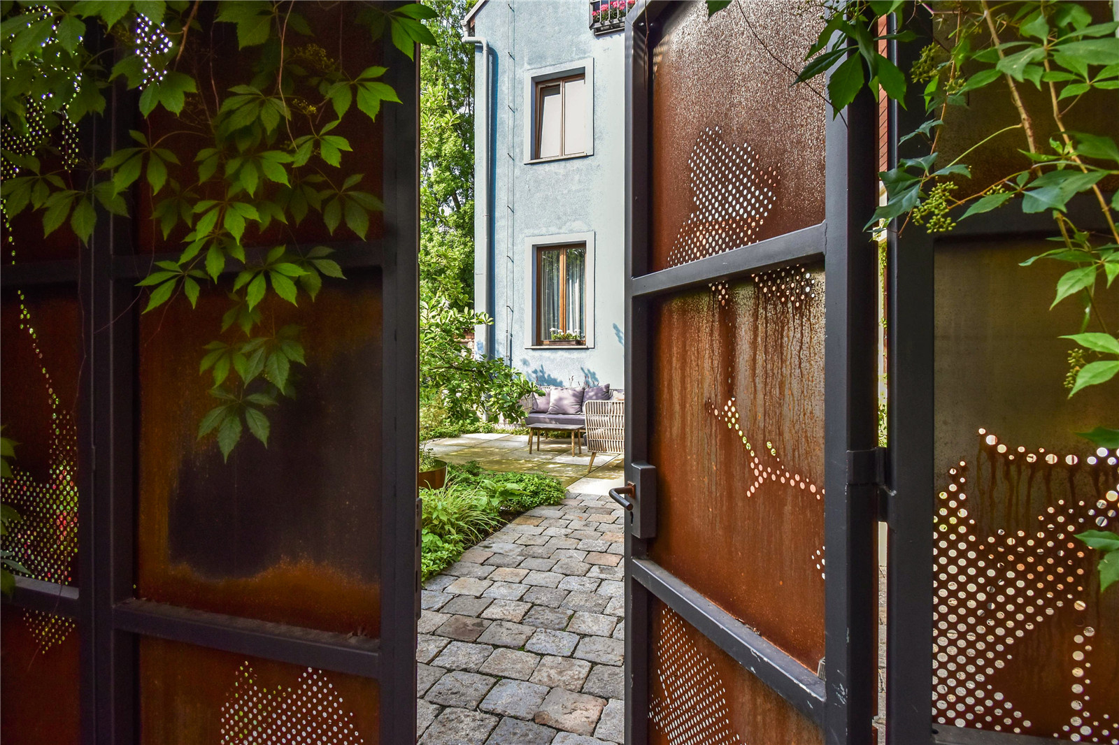 捷克利托米什尔住宅庭院景观丨Atelier Partero-17