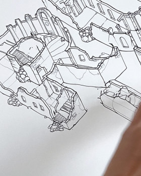 URALRUIN海报设计