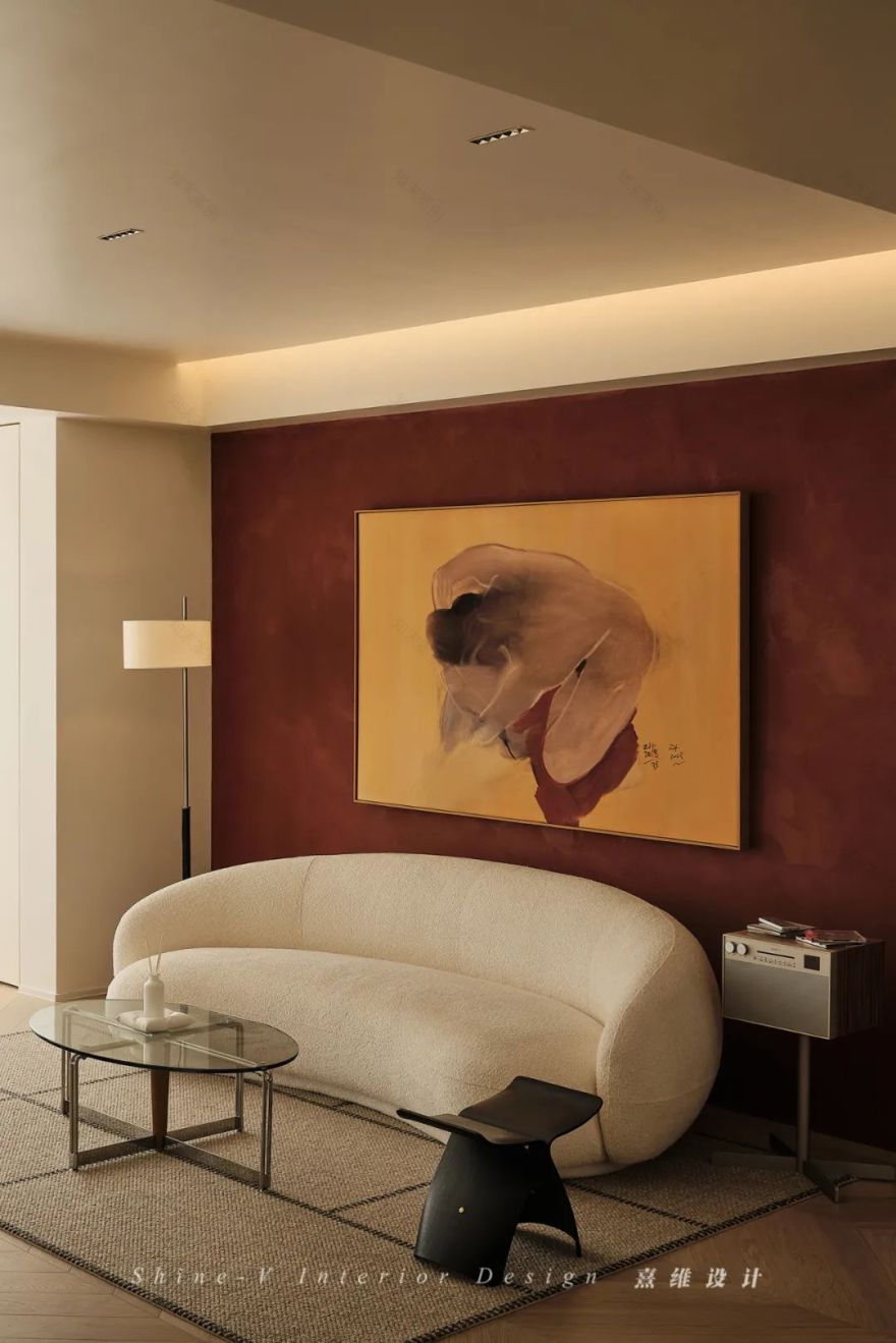 南京滨江雅园复古浪漫家居设计丨中国南京丨熹维设计-32