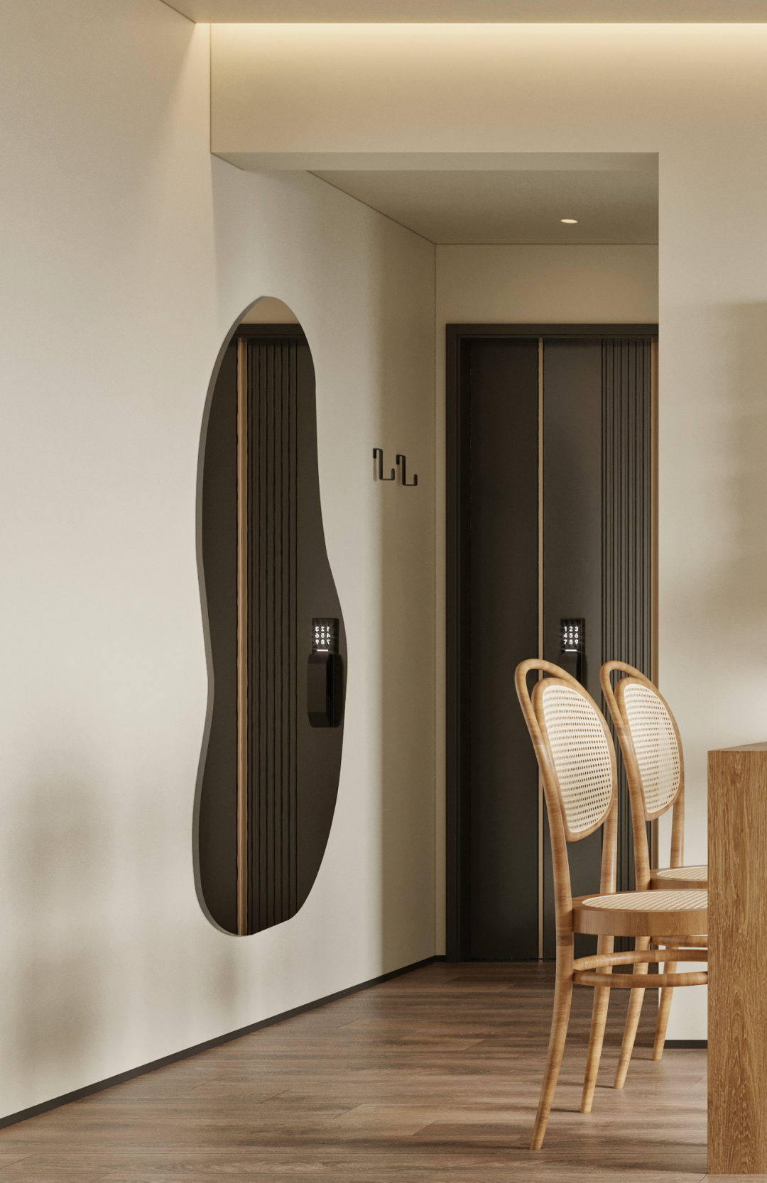 奶油风格的温馨家居设计丨中国西安丨西安.大小空间设计-10