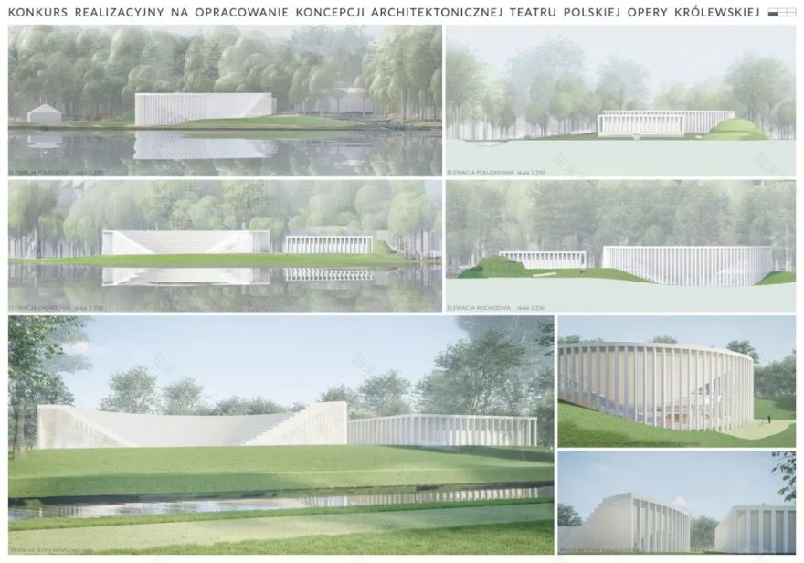 新波兰皇家歌剧院建筑丨波兰华沙丨Stelmach i Partnerzy等众多参赛团队-63