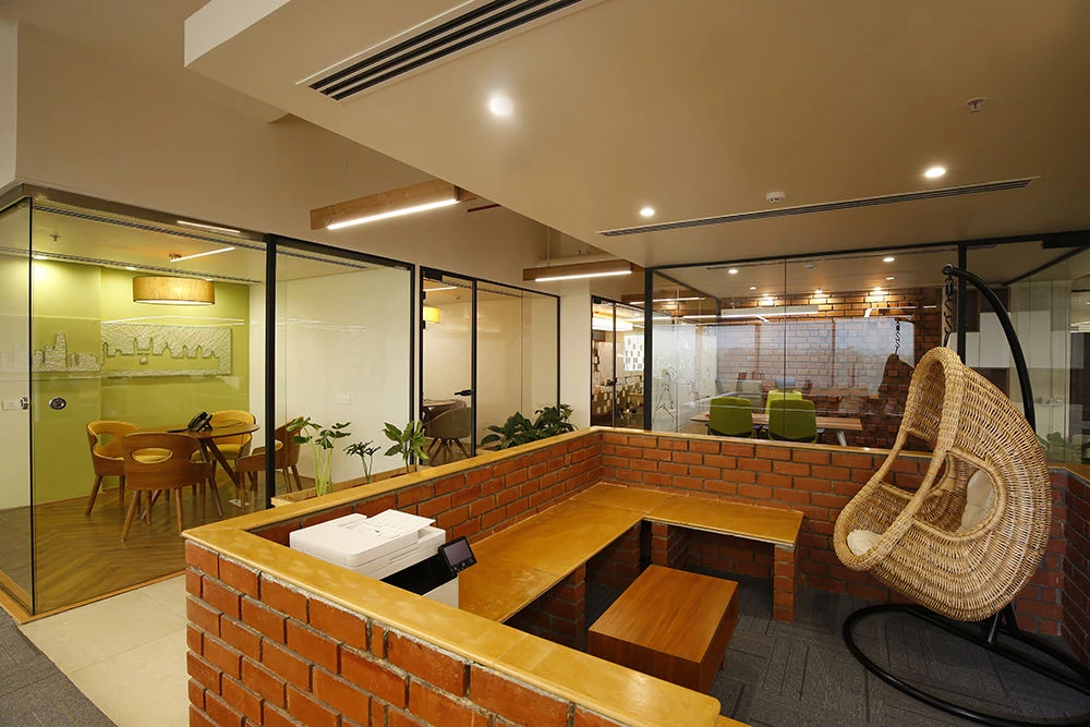 活力四溢的印度总部办公空间-27