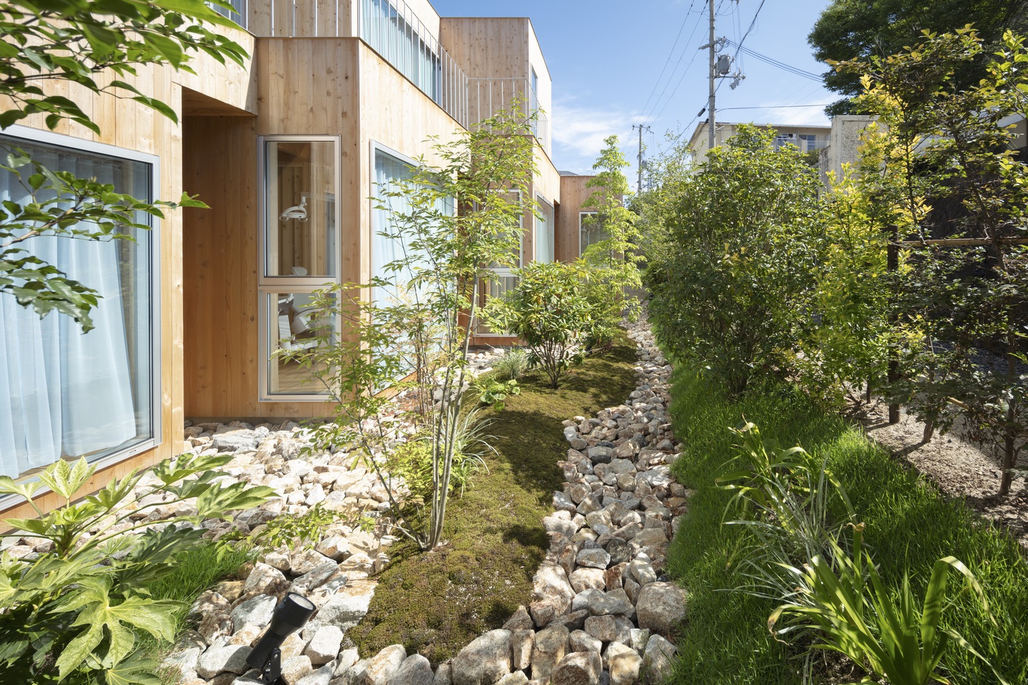 日本森林中的牙科诊所丨YYA,Yusuke Yoshino Architects-29