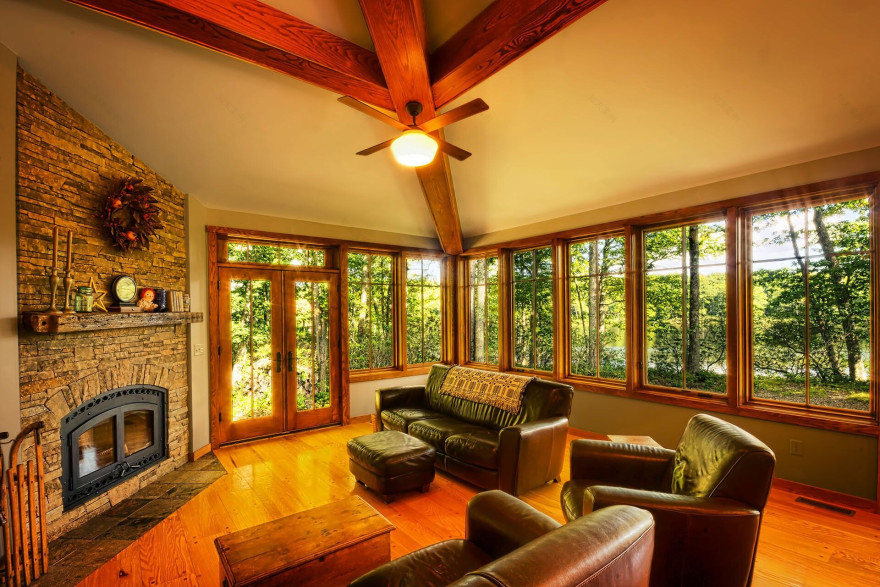 节能环保的周末度假屋-13