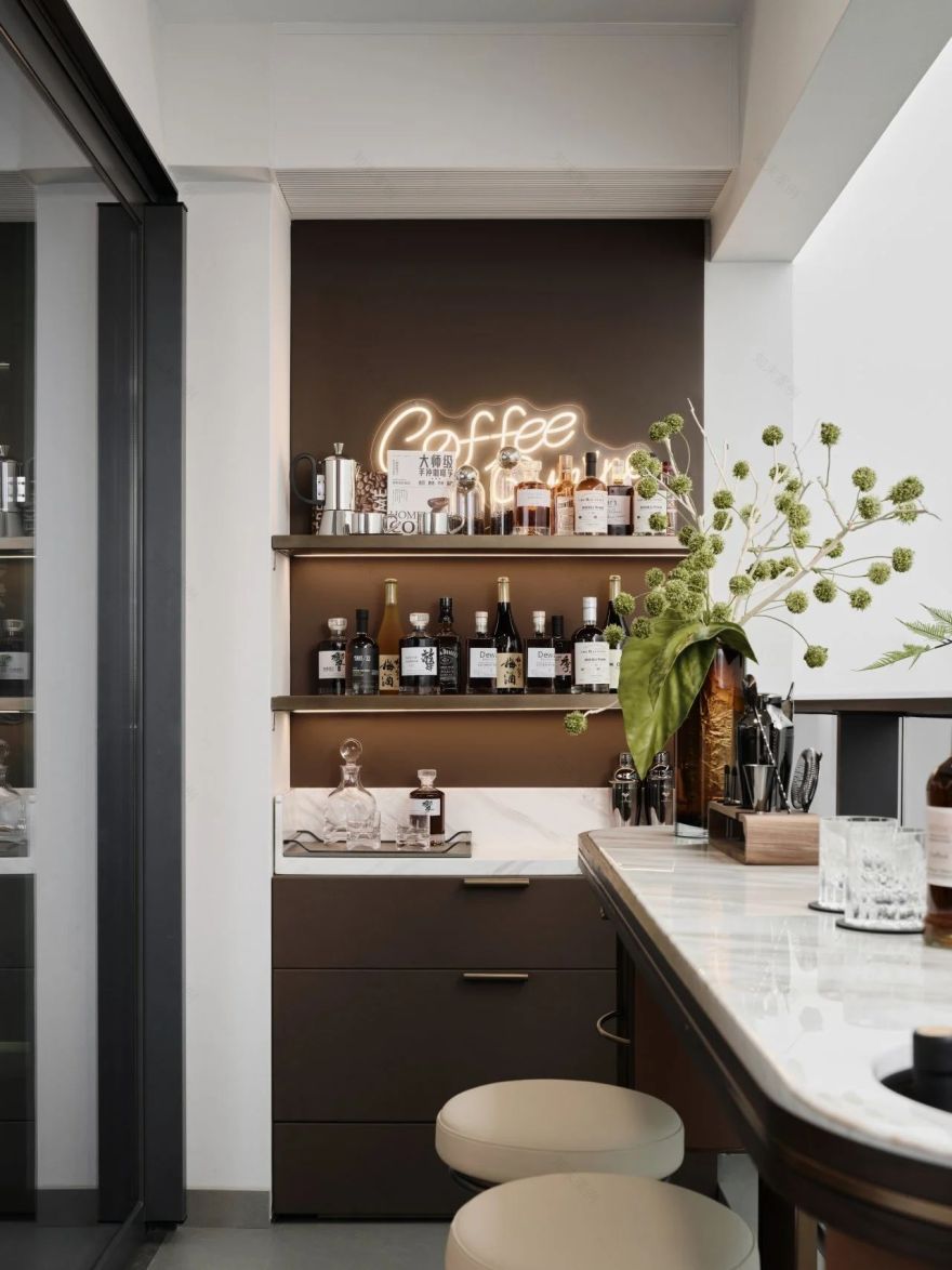 深圳宝安珺悦名都售楼中心,样板间,架空层丨中国深圳丨段志,梁世荣,游洁,黄昭程,卢渝-49