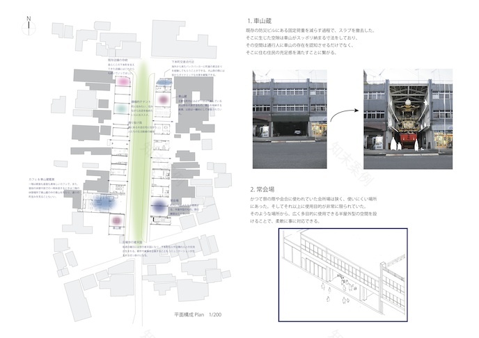城下の町,回帰する:(旧)柳沢研究室-8