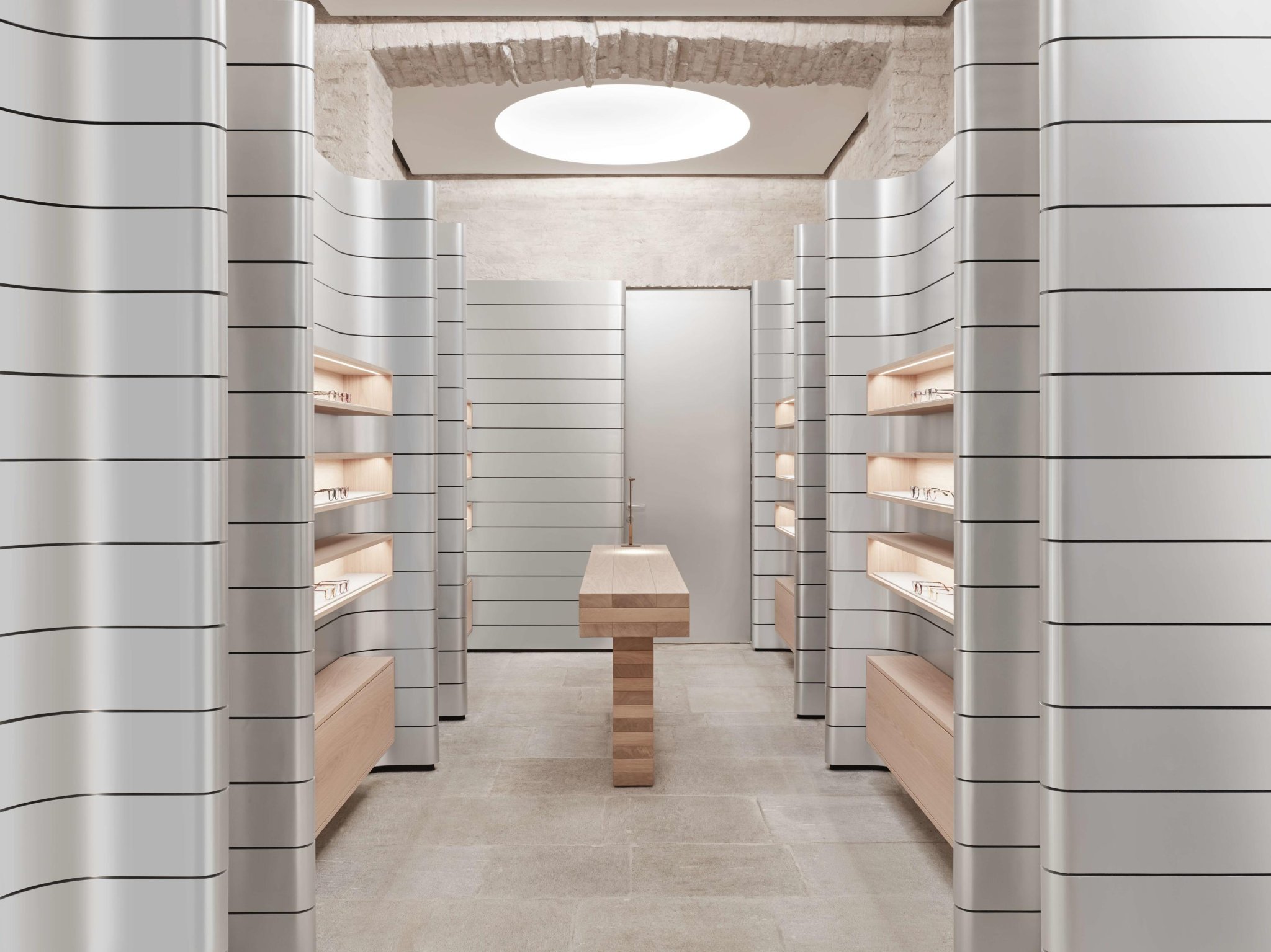Persol 米兰概念店丨意大利米兰丨David Chipperfield Architects-23