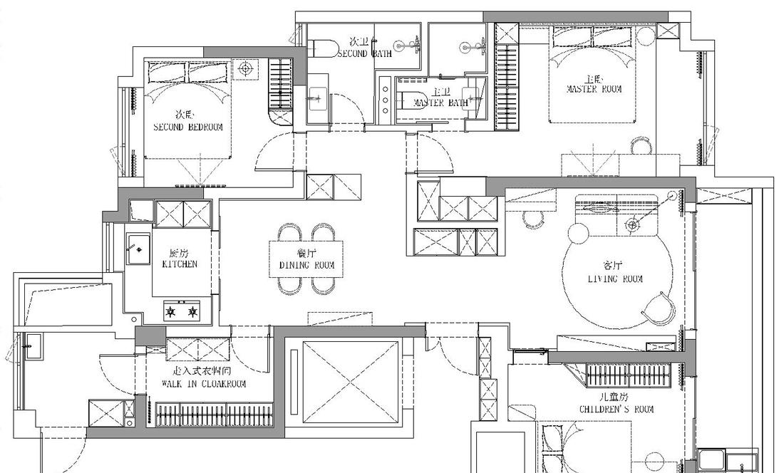 日式风格精装房改造丨菲拉设计-0