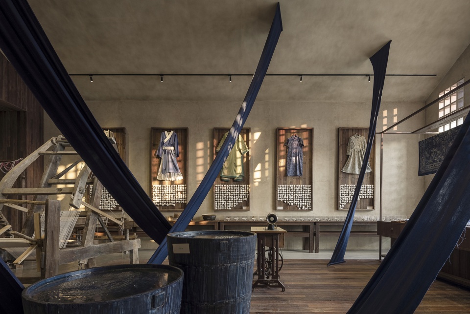 大生织造·织艺行丨中国南通丨杭州也间室内设计有限公司-7