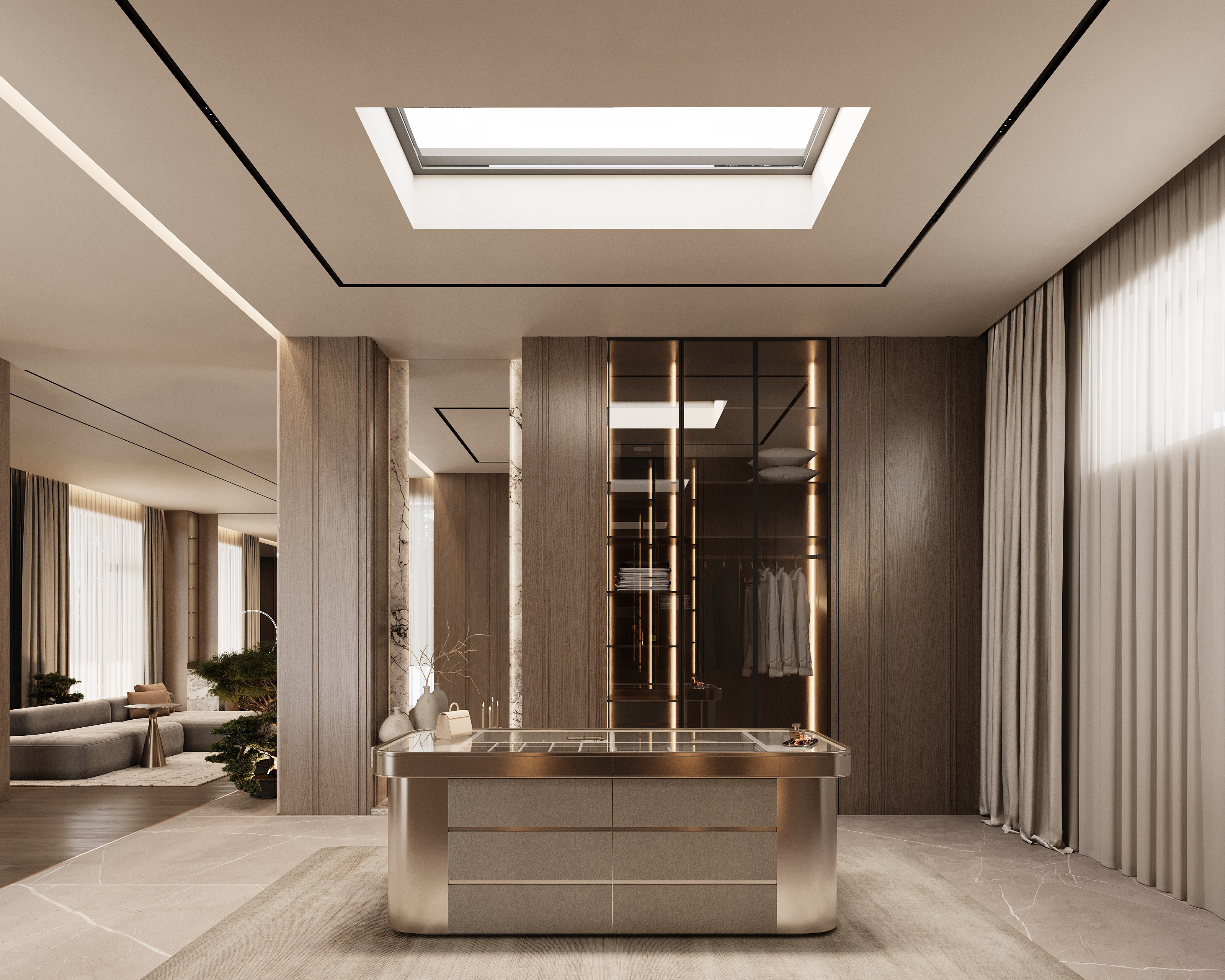 PINEFIELD私人住宅室内设计-9