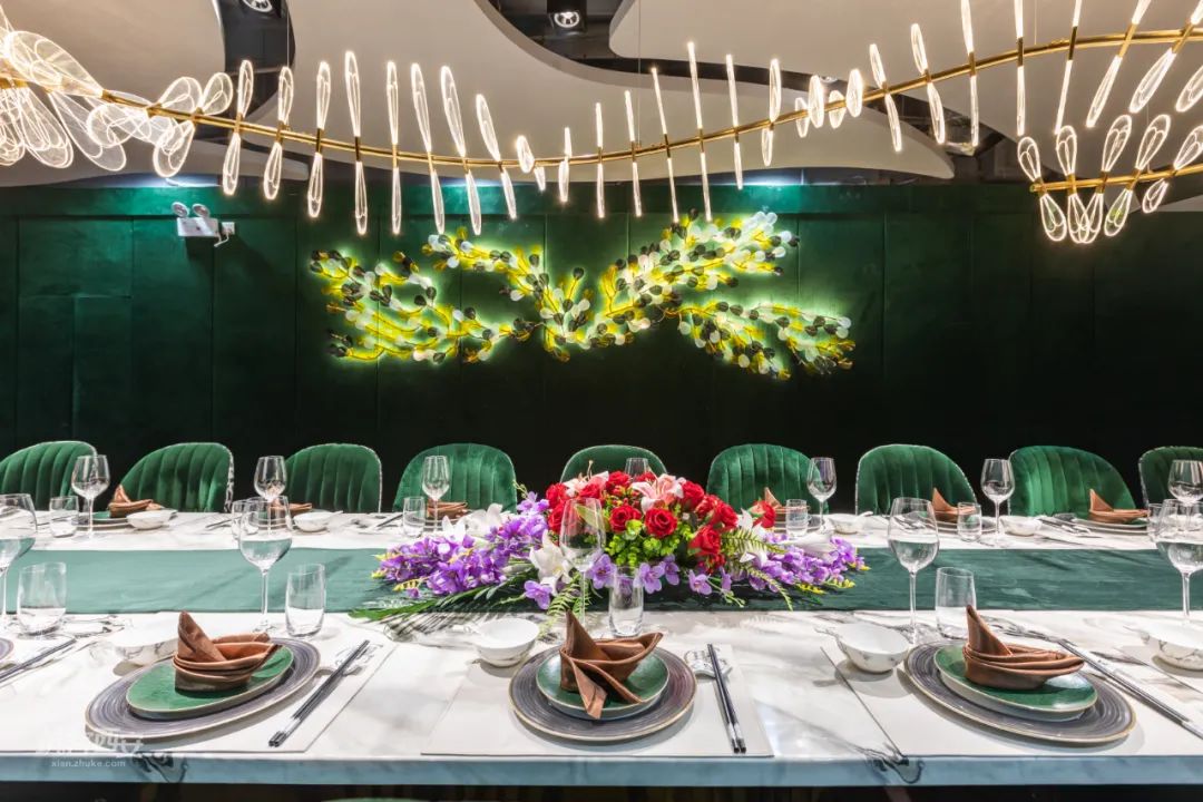 圣音乐餐厅 | 梦幻海洋风,打造大学生心中的琉璃乐园-70