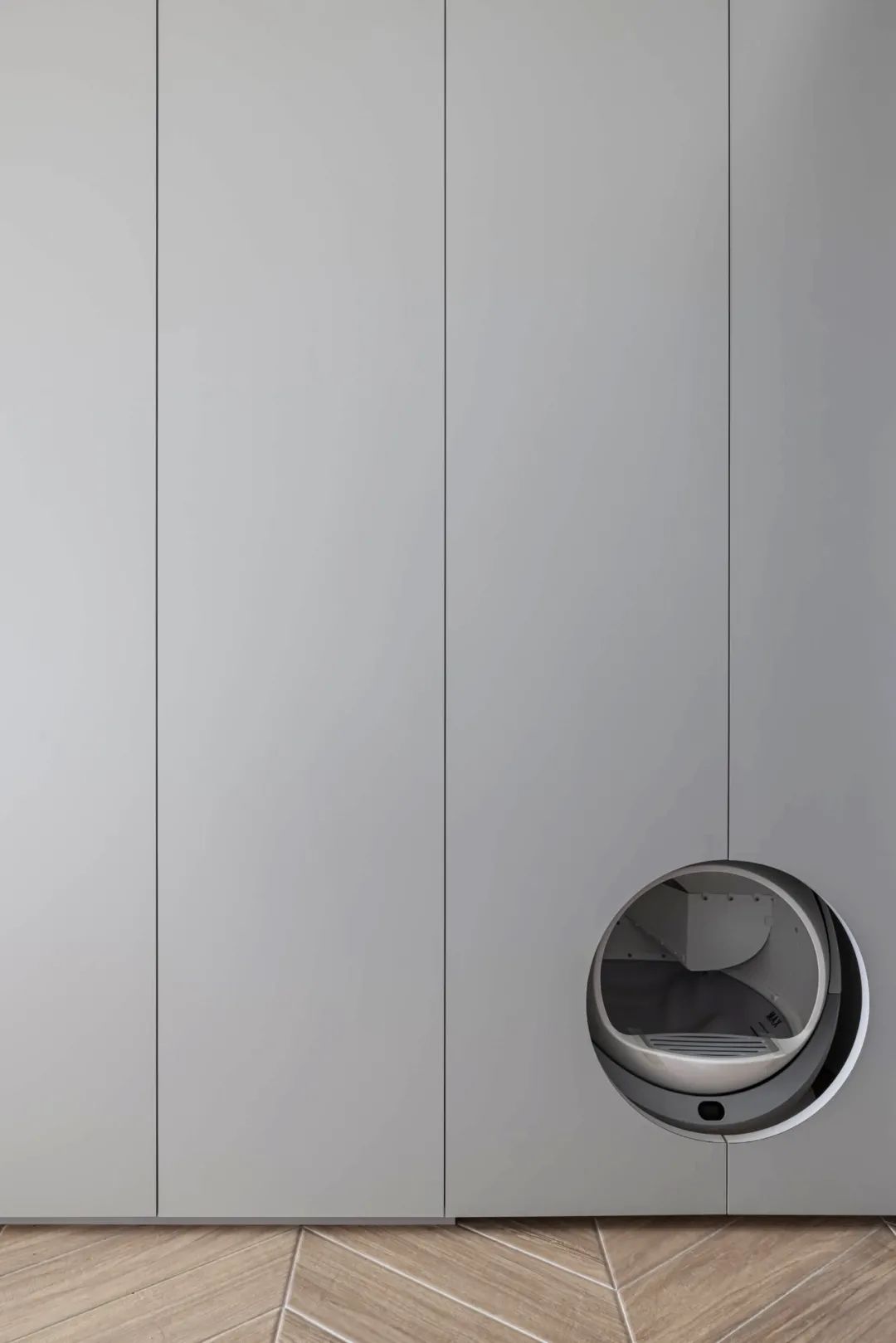 120㎡猫奴的家，温润自由的开心乐园！-7