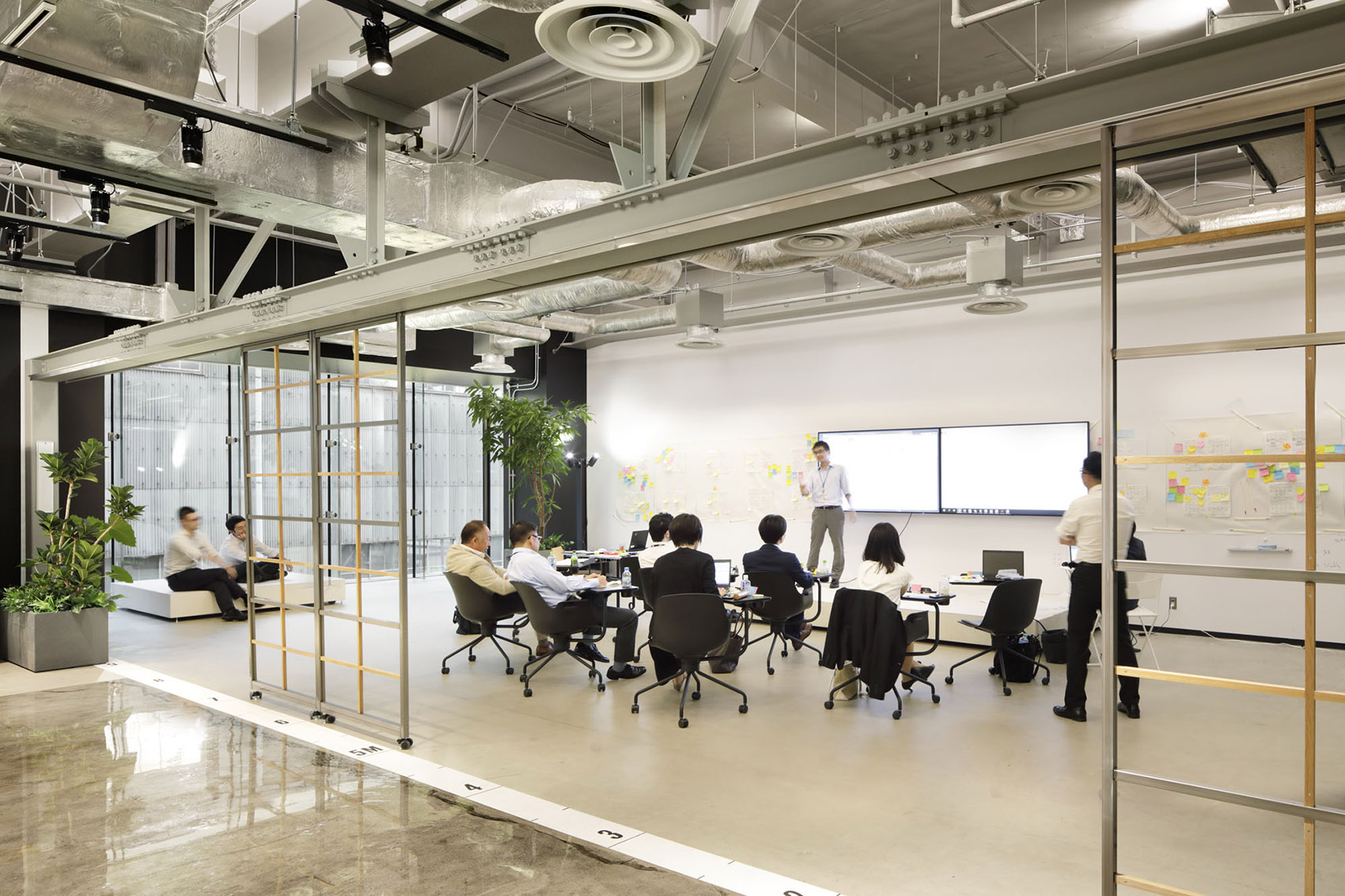 日本 IHI 横滨工厂新实验大楼内创新中心丨株式会社日建设计-27