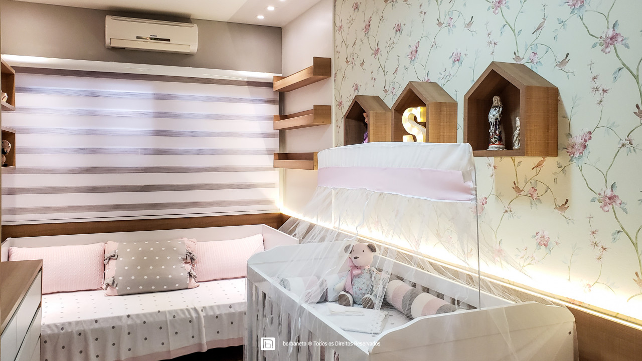 阿劳若之家·婴儿卧室丨巴西-5