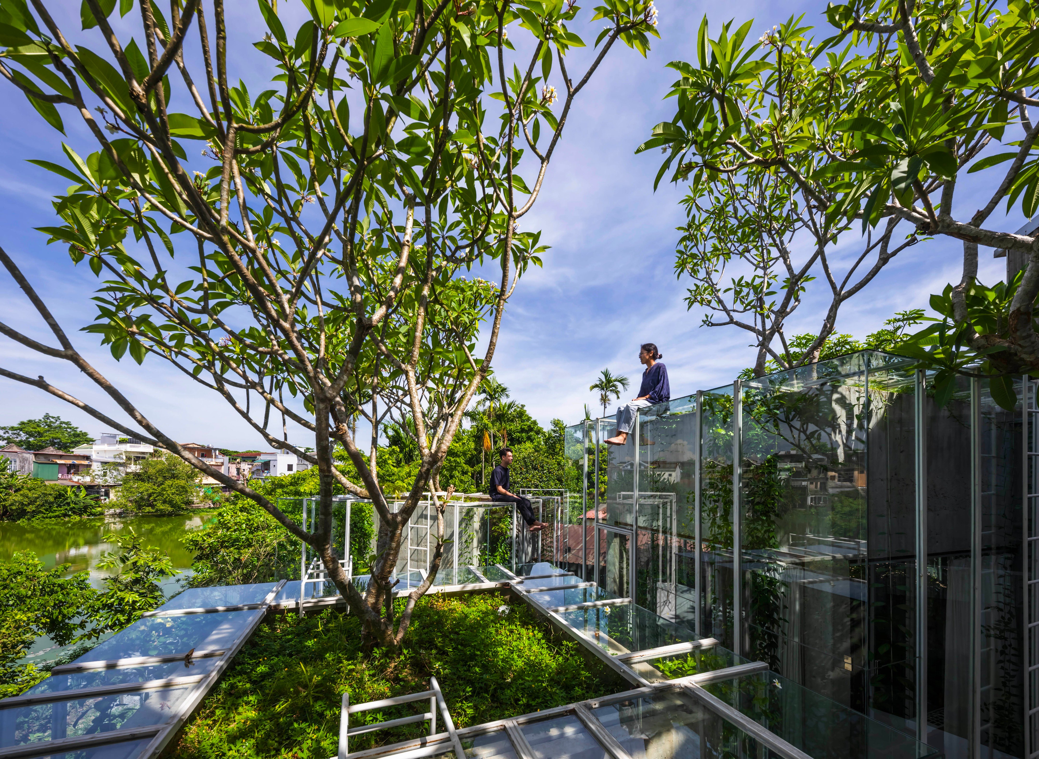 拉布里森林屋丨越南丨Nguyen Khai Architects & Associates-6