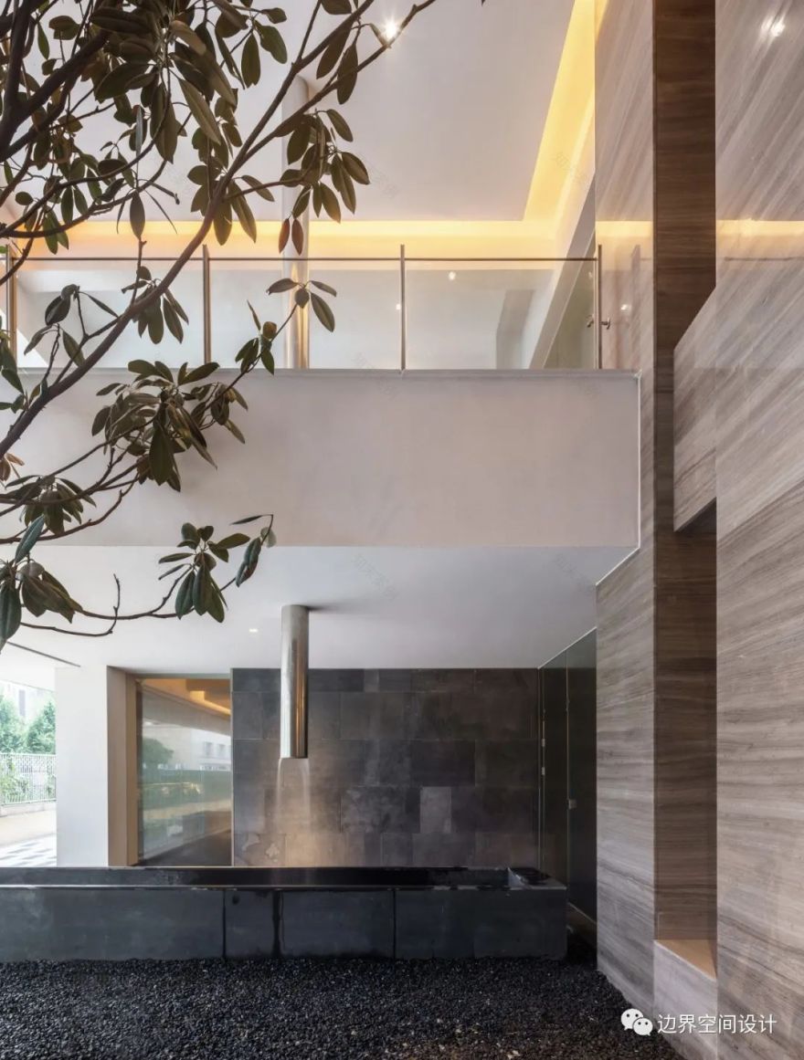 花园中的“立体空间” —— 泰宏建业接待小楼-18