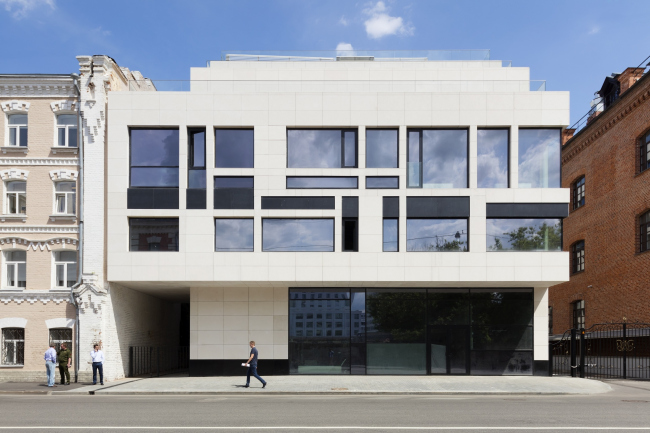 Wine House 住宅综合体丨俄罗斯莫斯科丨Sergei Tchoban,Vladimir Plotkin 等-24