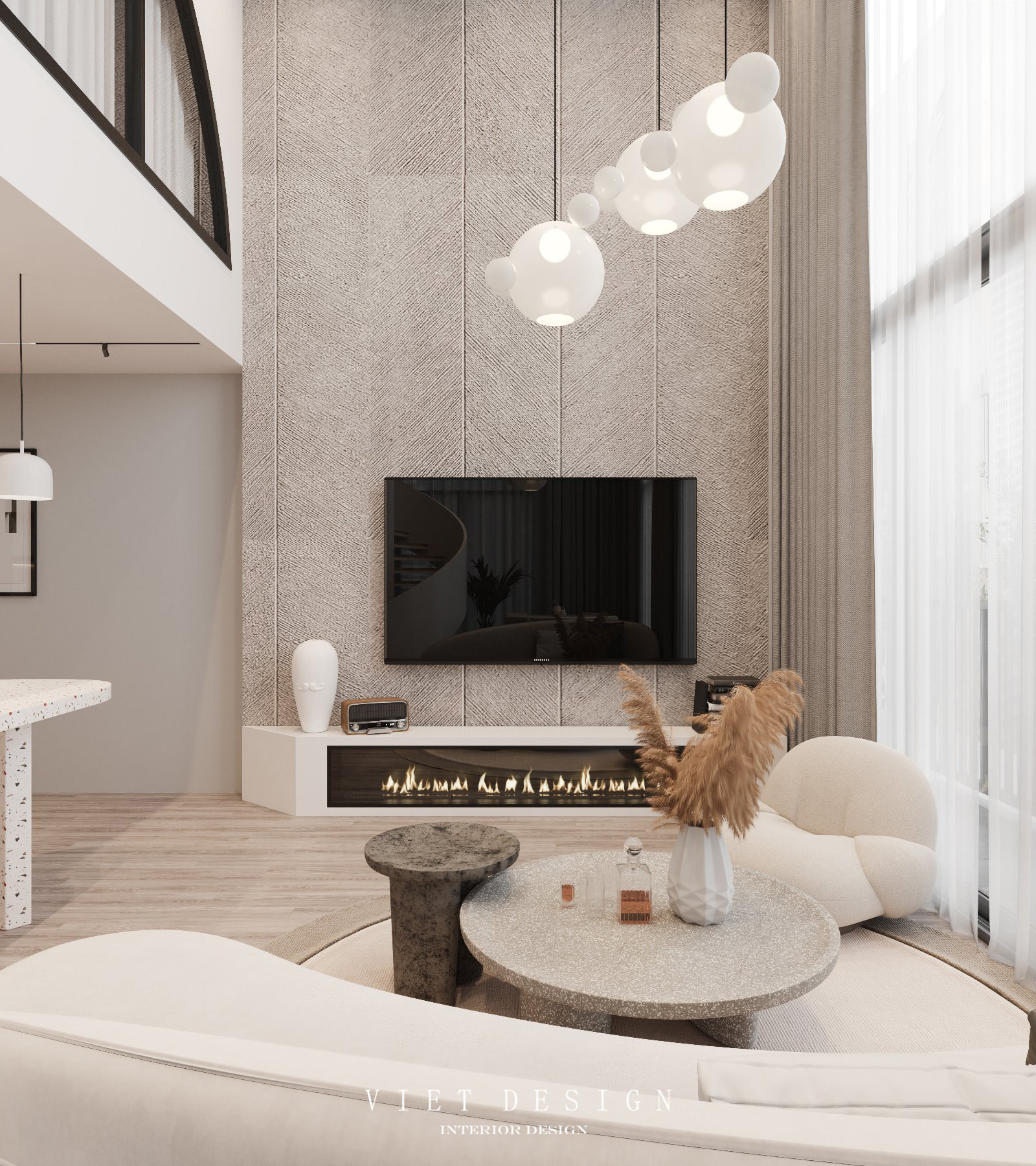 loft公寓丨越南河内丨VIET Design-9