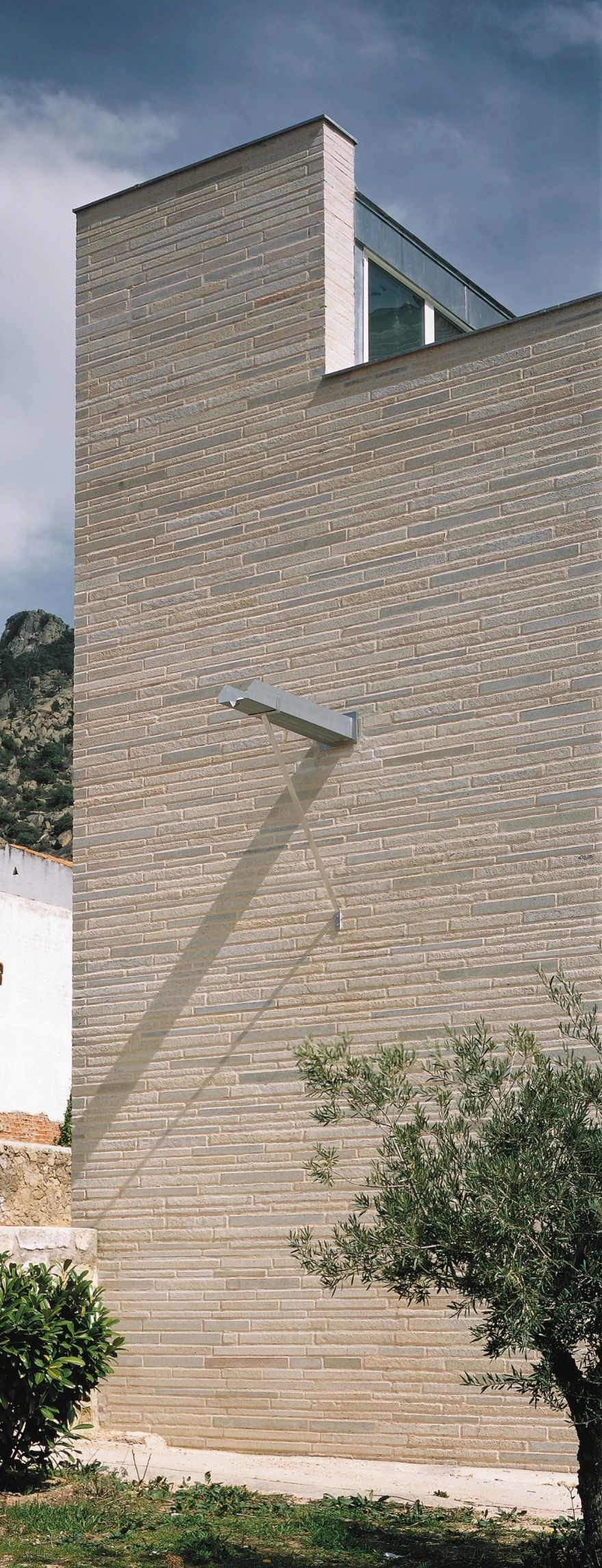 Iglesia de Valdemaqueda 教堂丨西班牙马德里丨José Ignacio Linazasoro-11