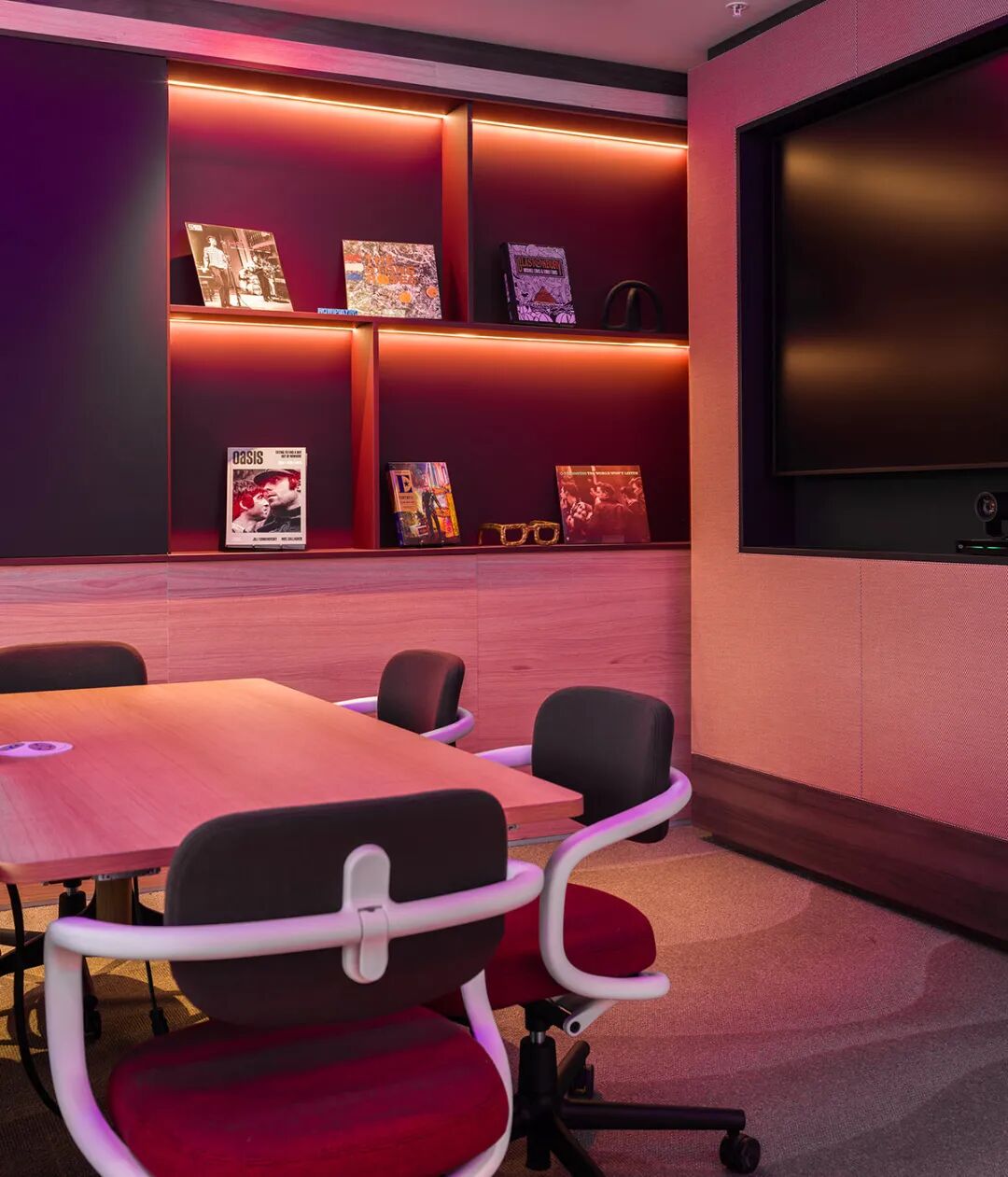 移动网络Virgin Media O2混合办公设计丨英国曼彻斯特丨SpaceInvader设计师事务所-111