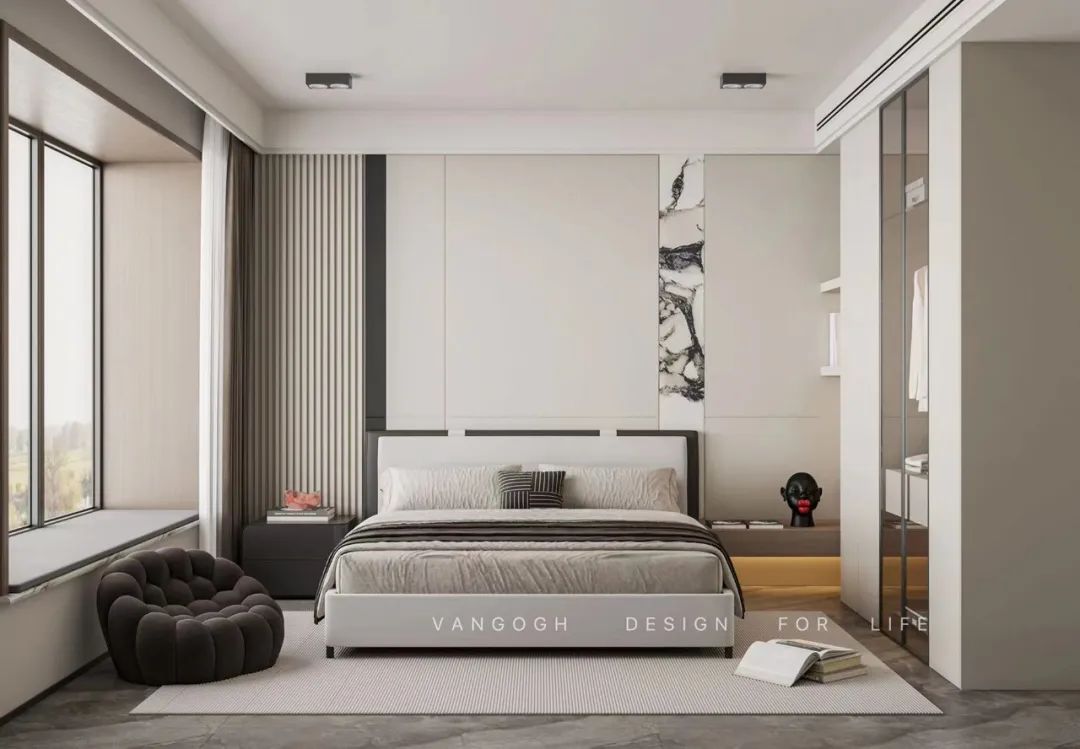 寤毓丨中国天津丨凡高空间设计-20