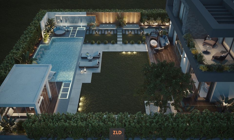 Landscape Design - Standalone villa - New Giza City-0
