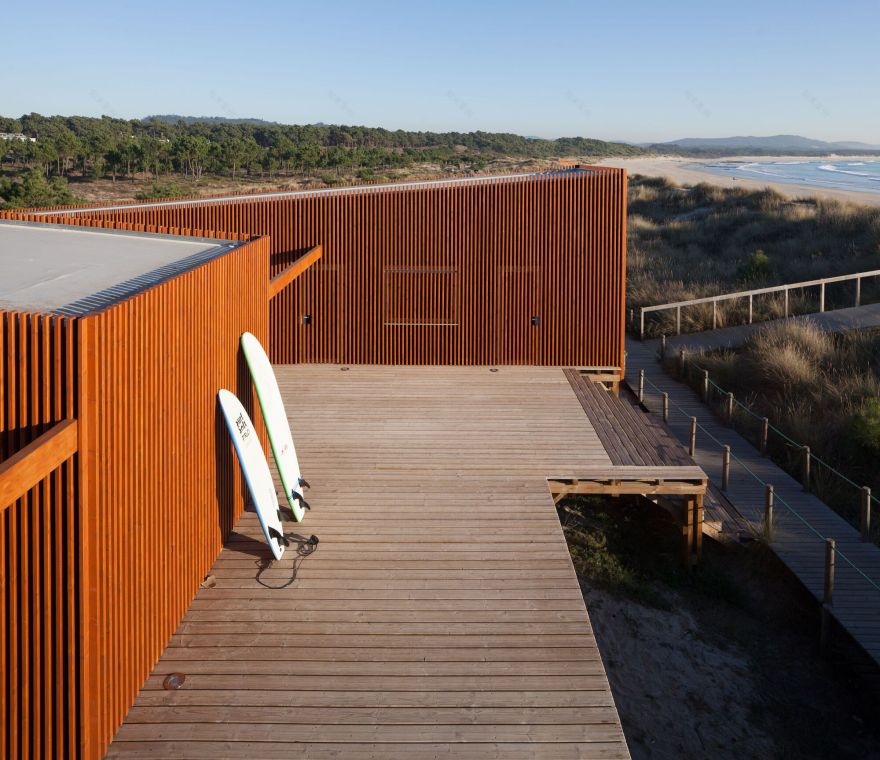 Support Center for Sports Activities / Branco Cavaleiro Architects-23