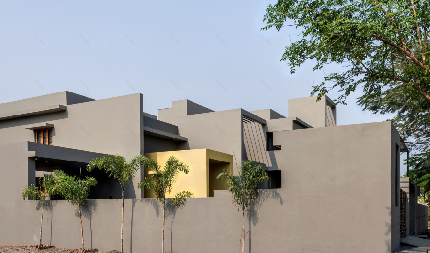 印度马 liwal 住宅 | 现代与传统的完美融合-20