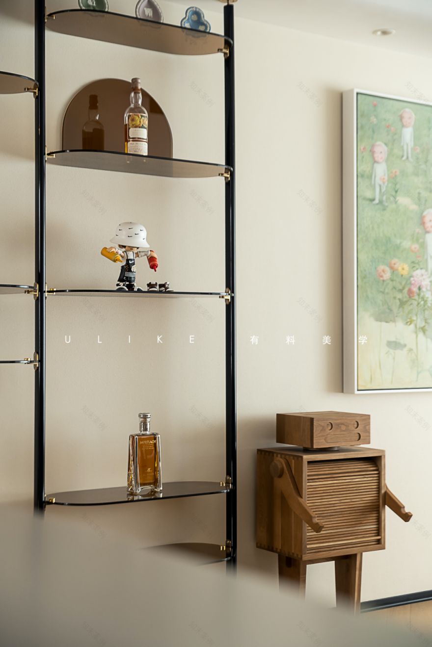 现代温馨家居,圆弧与暖色的完美融合丨YIM DESIGN-3