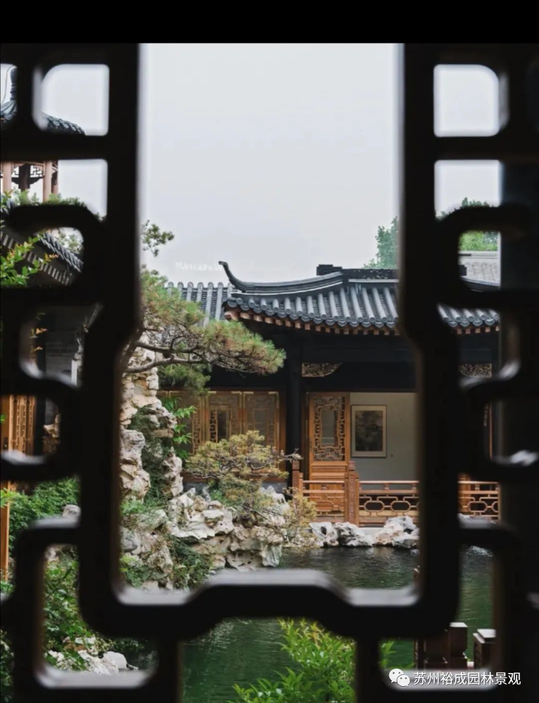 苏式园林设计丨苏州裕成园林-38