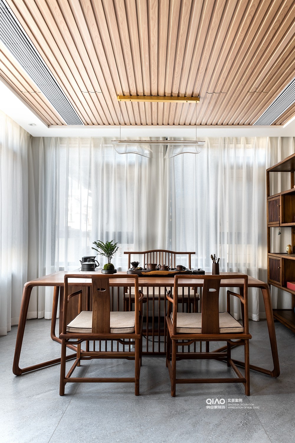 轻奢+法式混搭私宅丨中国重庆丨重庆俏业家装饰-50