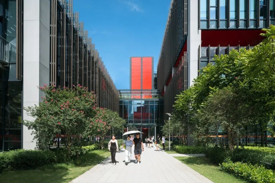 前海深港青年梦工厂北区丨中国深圳丨RSHP(罗杰斯建筑事务所)-60