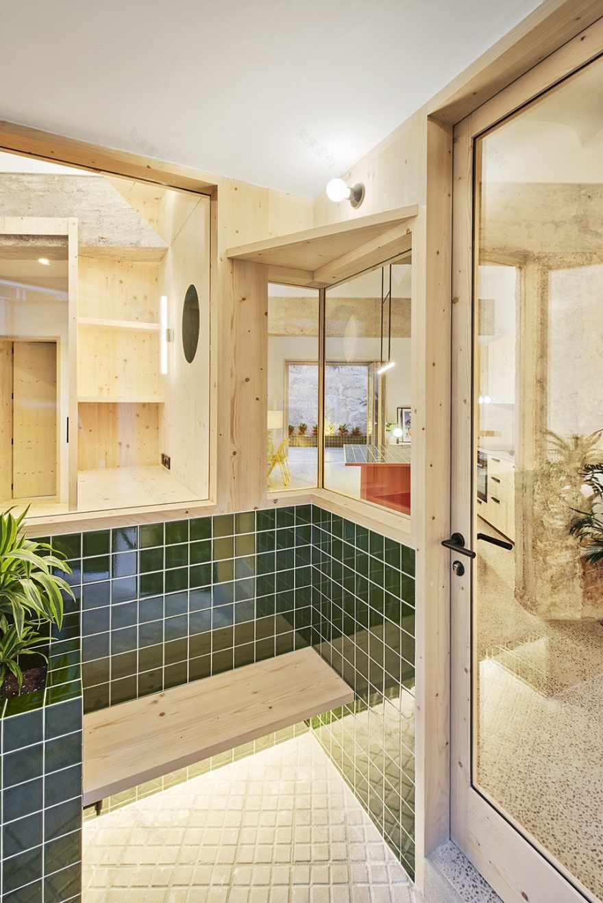 帕尔马隐居住宅丨西班牙丨Mariana de Delás-2