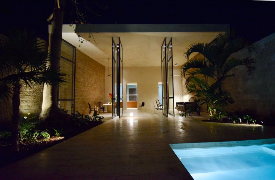 墨西哥 La Tropical · 殖民地外观下的现代绿洲-15