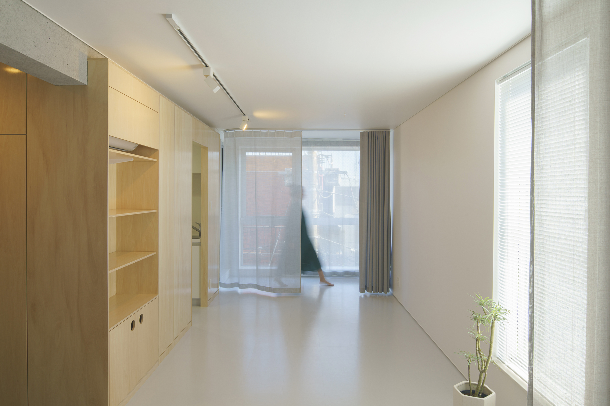 双叶庄公寓丨日本东京丨Masashi Miyamoto Architects,mmar-38