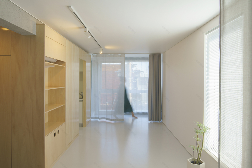 双叶庄公寓丨日本东京丨Masashi Miyamoto Architects,mmar-38