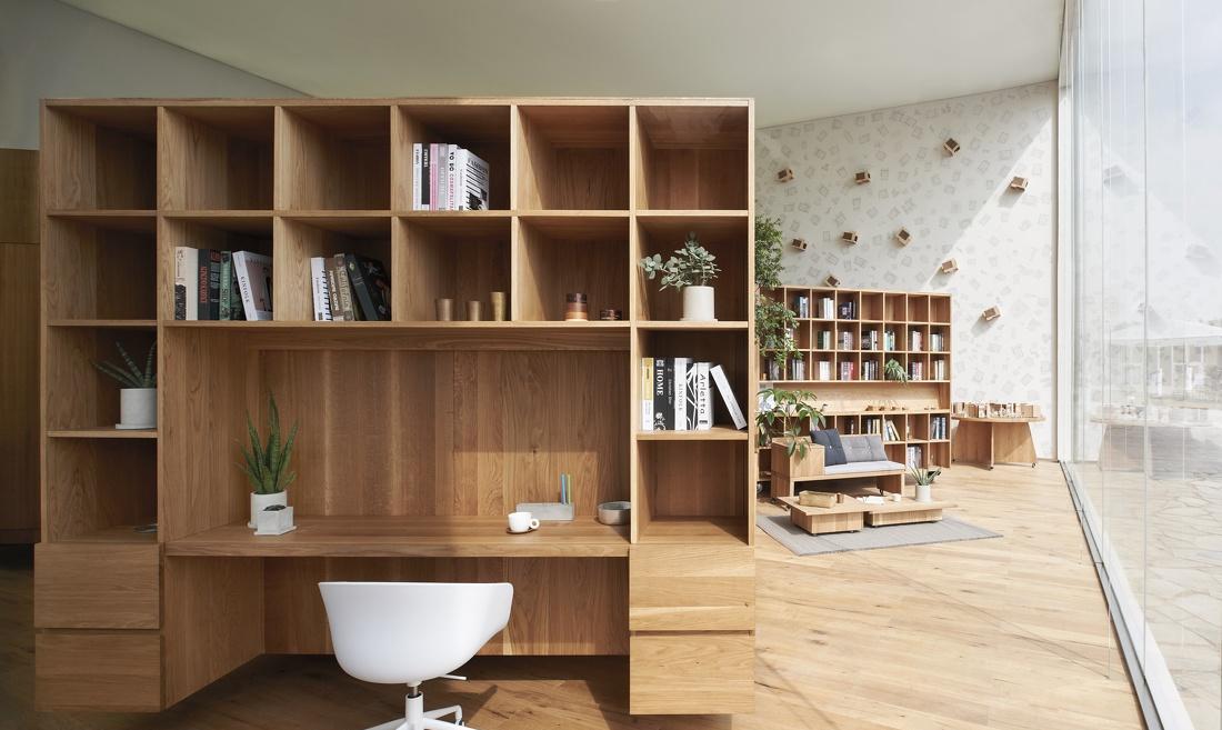 共享社区新概念，“400 盒子”打破传统家居设计-25