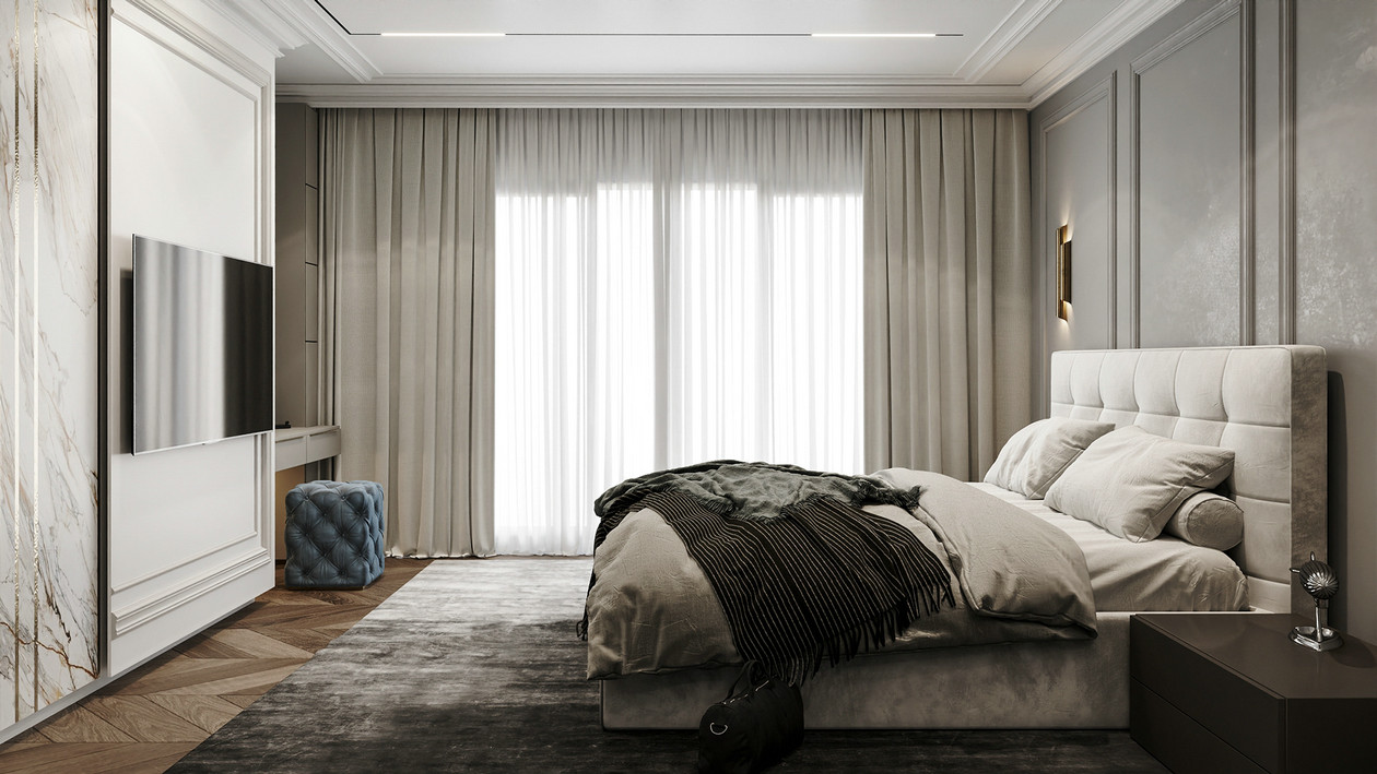 简约风公寓设计-6