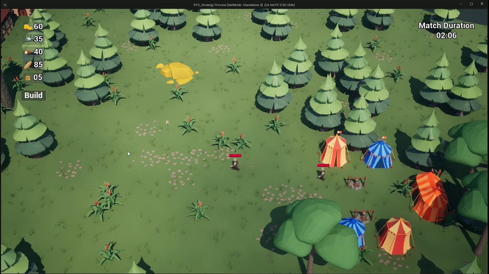 RTS Prototype | Unit AI & Control Systems-7