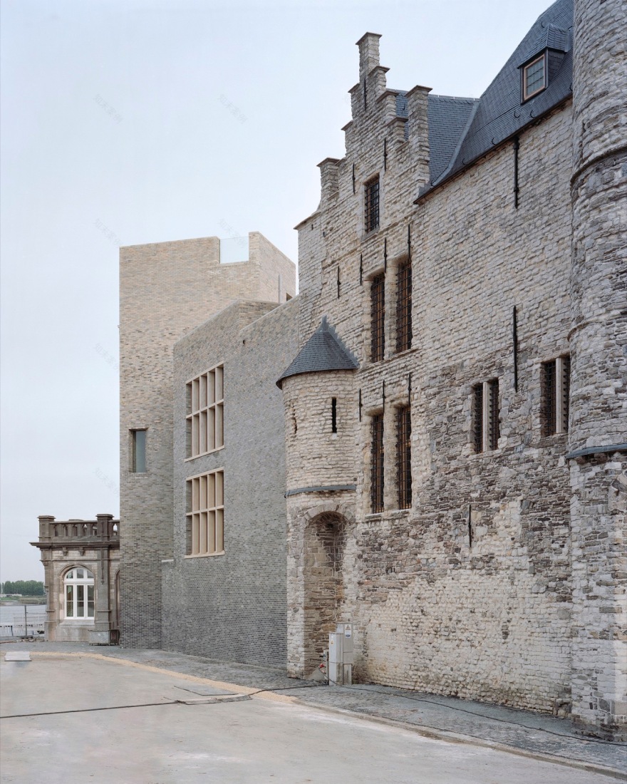 Steen 堡垒修缮丨比利时安特卫普丨noAarchitecten-11