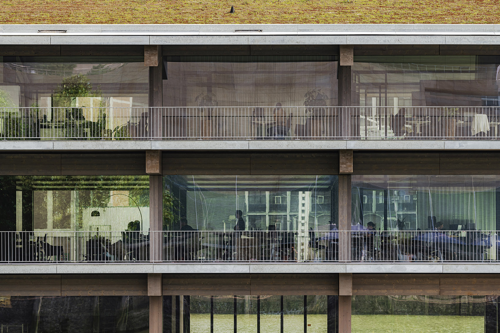 鹿特丹漂浮办公楼丨荷兰鹿特丹丨Powerhouse Company-10