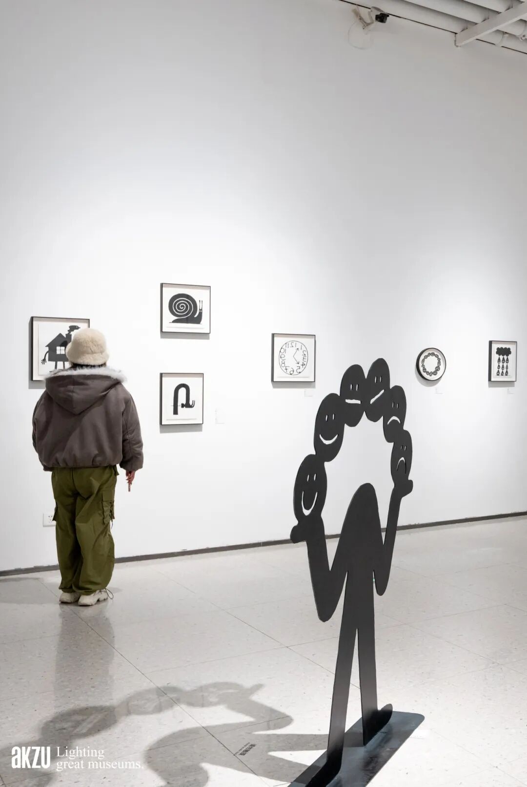 成都时代美术馆：《一天的四季》|埃克苏美术馆照明项目-74