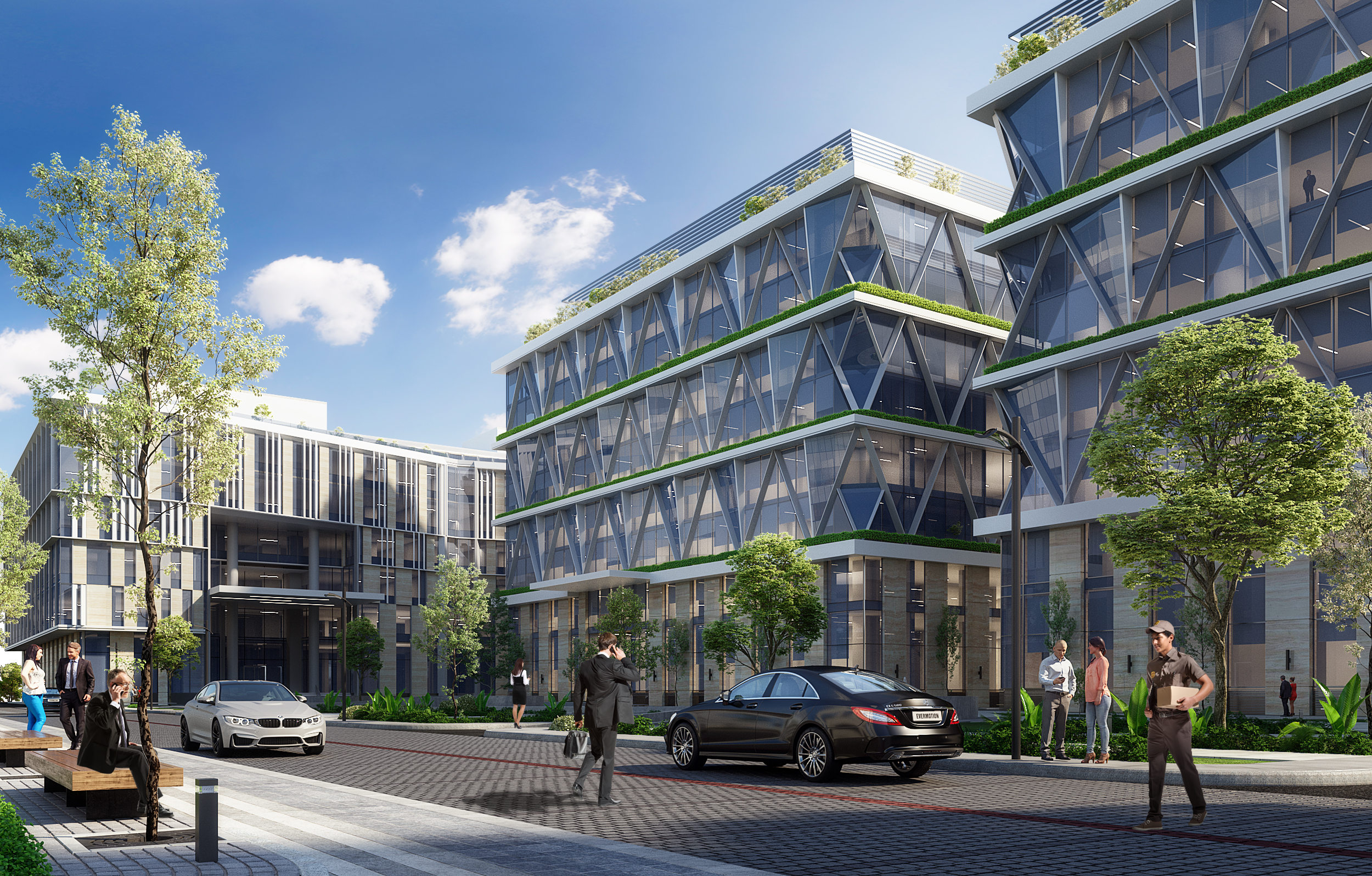 Cairo Business Plaza-0