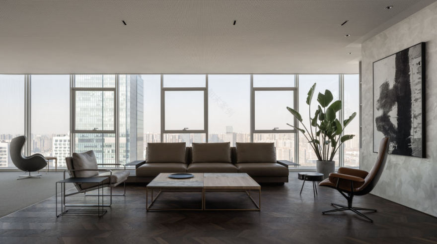 WEIYANG Office 未央国际总部办公室丨中国西安丨HONG Designworks-30