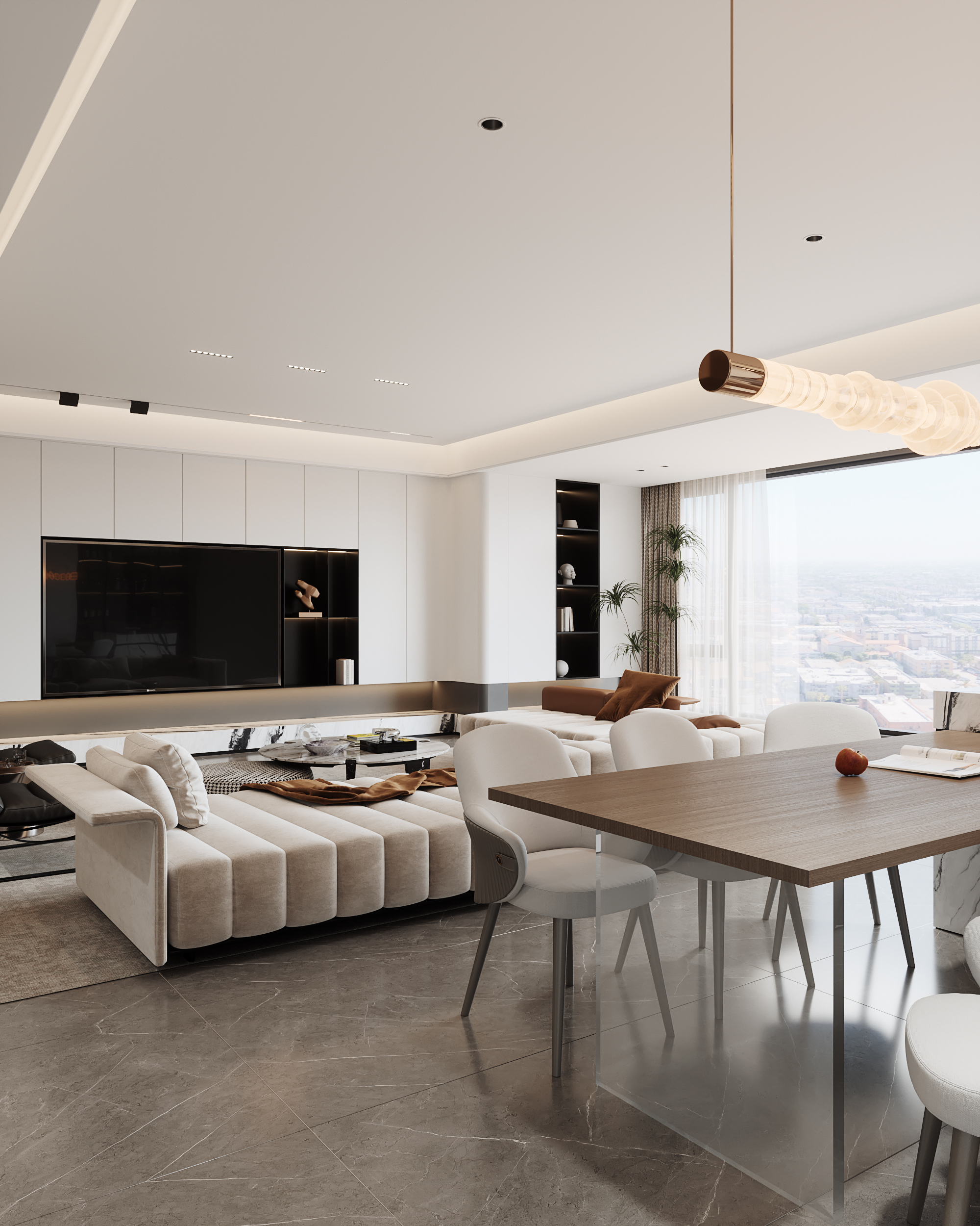 鸿烨表现|现代简约且带有质感-4