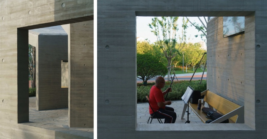 烟台天地广场公园驿站丨中国烟台丨上海大椽建筑设计事务所-59