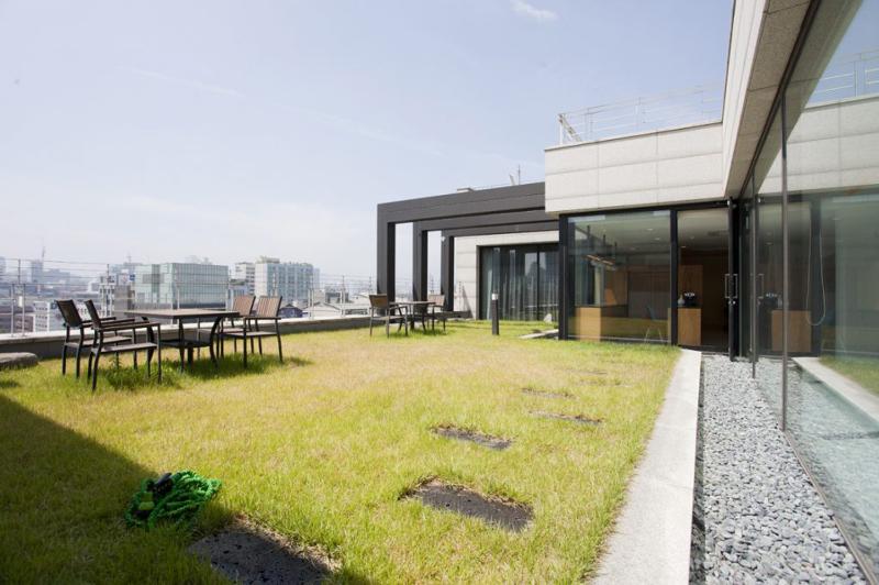 简约现代的 120 平米办公空间设计-9