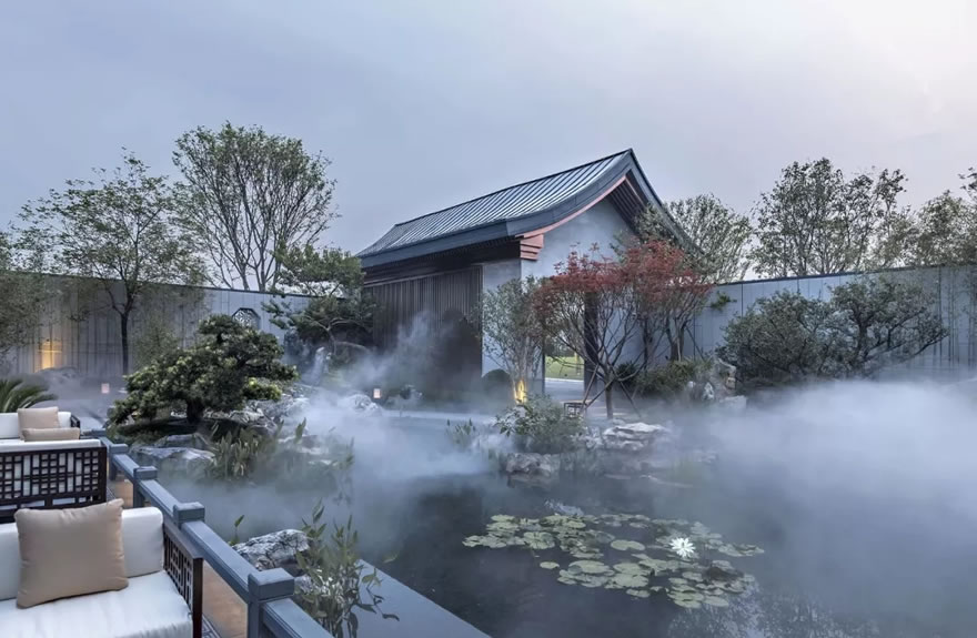 佛山博爱湖一號 | 岭南尚苑风雅的现代演绎-27