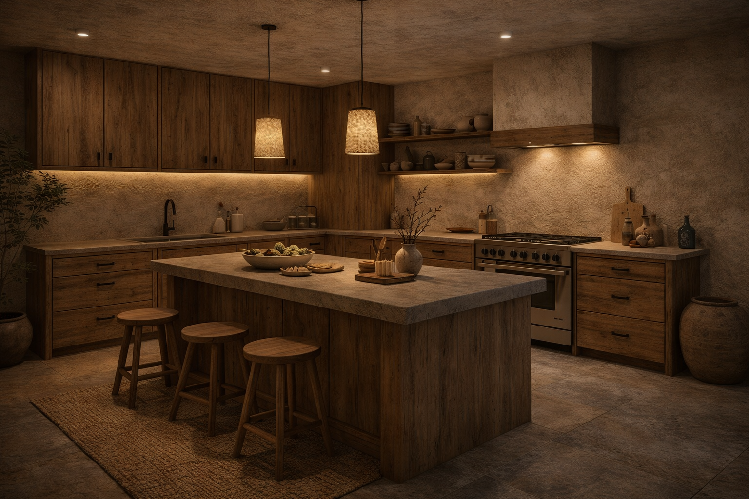 Small villa design in Gouna-4